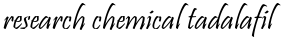 research chemical tadalafil